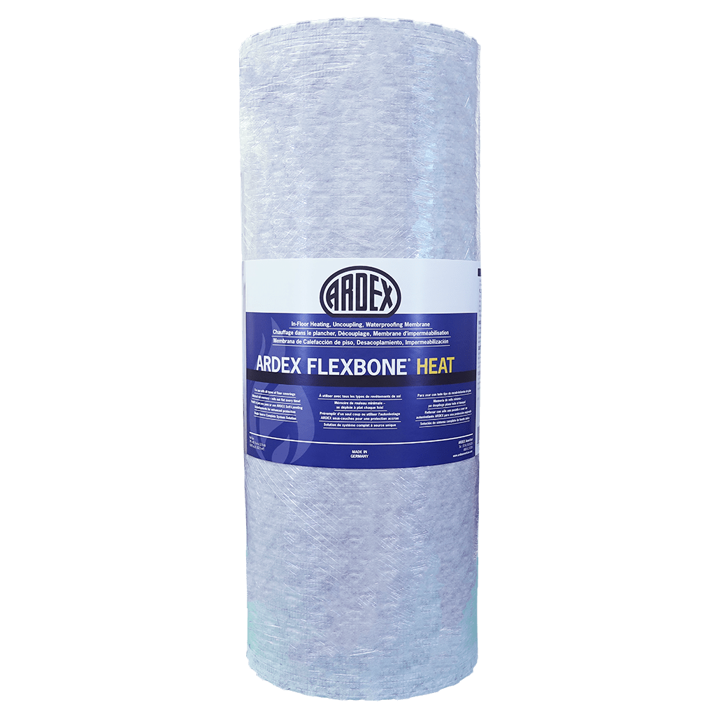 Ardex FLEXBONE UH 900 Floor Heating and Uncoupling Membrane, 134.5 Sq Ft