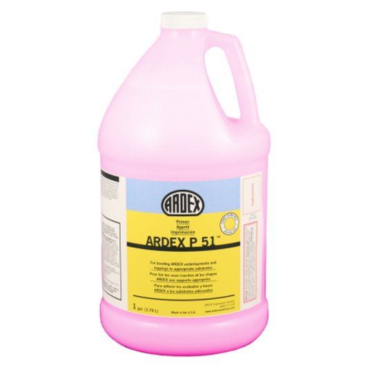 Ardex P-51 Concentrated Solvent-Free Primer for Wood, Gypsum, and Non-Water Soluble Adhesive