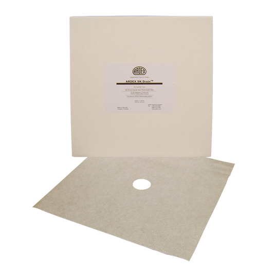 Ardex SK-Drain Pre-Cut Drain Tie-In Fabric 16.8" X 16.8"
