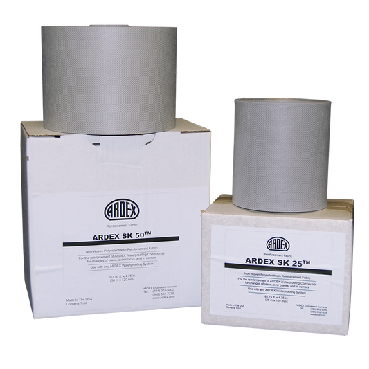 Ardex SK-25 Mesh Reinforcement Fabric For ARDEX Waterproofing Compounds
