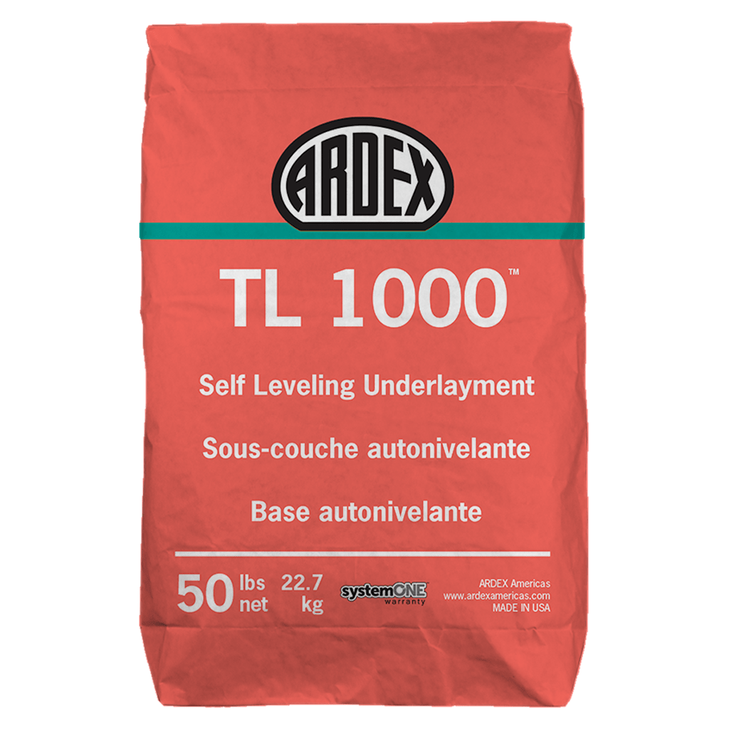 Ardex TL 1000 Self-Leveling Flooring Underlayment, 50 Lbs Bag