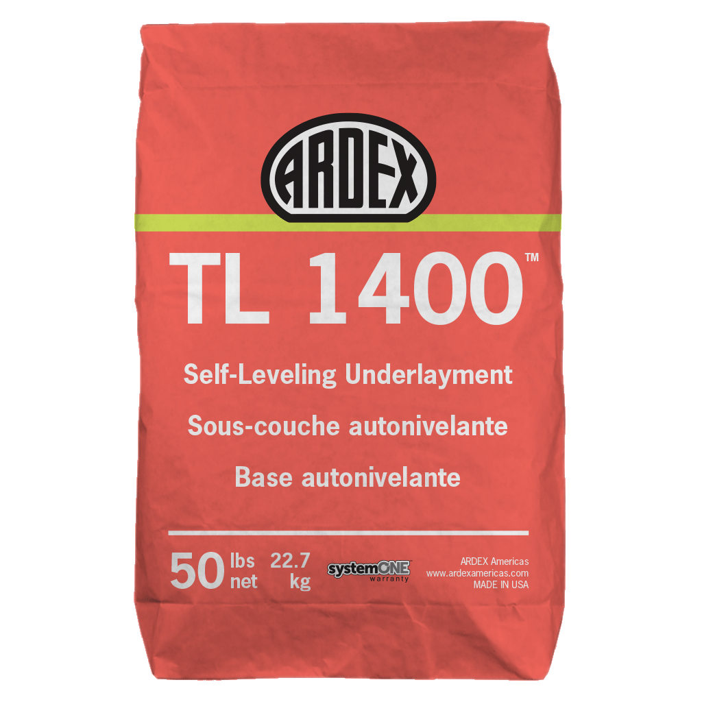 Ardex TL 1400 Self-Leveling Flooring Underlayment, 50 Lbs Bag
