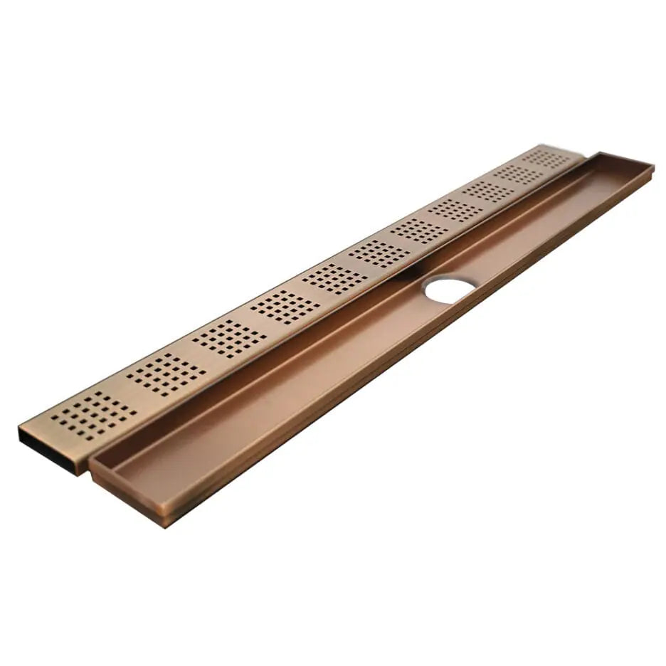 Ardex TLT Linear Drain Kit with Grate Assembly