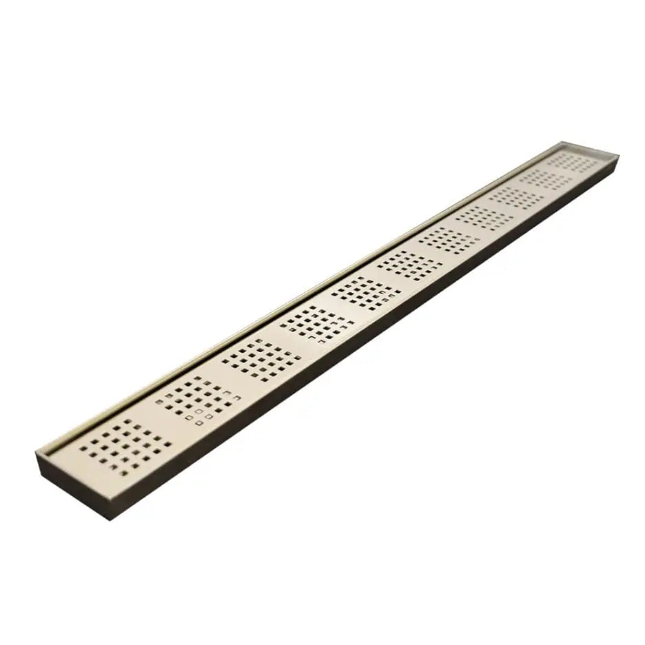 Ardex TLT Linear Drain Kit with Grate Assembly