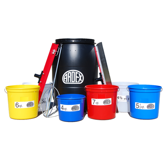 Ardex Tool Kit, Standard Mixing Equipment Bundle