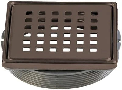 Ardex TLT Drain Kit with Square 4 Inch Grate Assembly