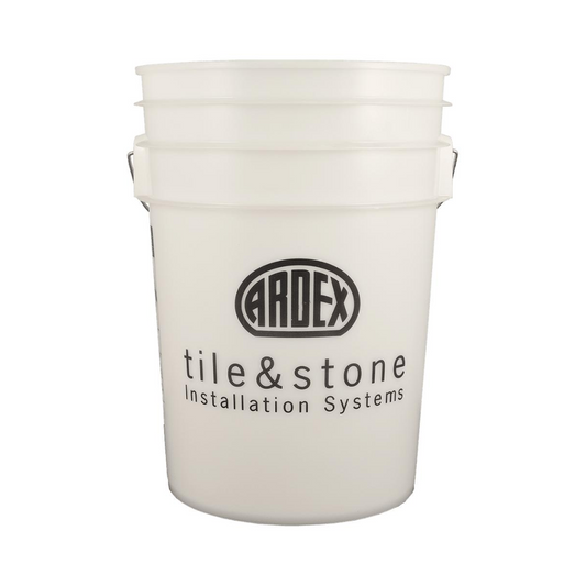Ardex M-6W: White 6 Gallon Bucket