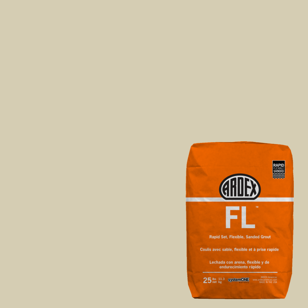 ARDEX FL Rapid Set Flexible High-Performance Sanded Grout, 10 Lbs Bag