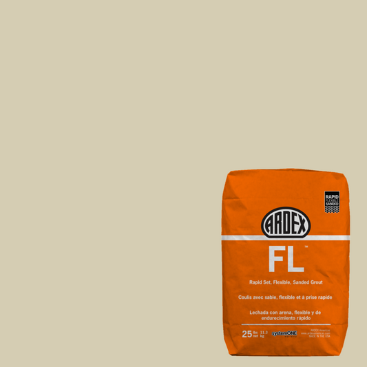ARDEX FL Rapid Set Flexible High-Performance Sanded Grout, 10 Lbs Bag