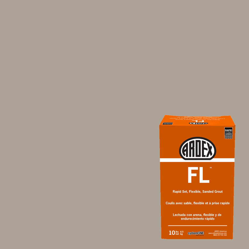 ARDEX FL Rapid Set Flexible High-Performance Sanded Grout, 10 Lbs Bag