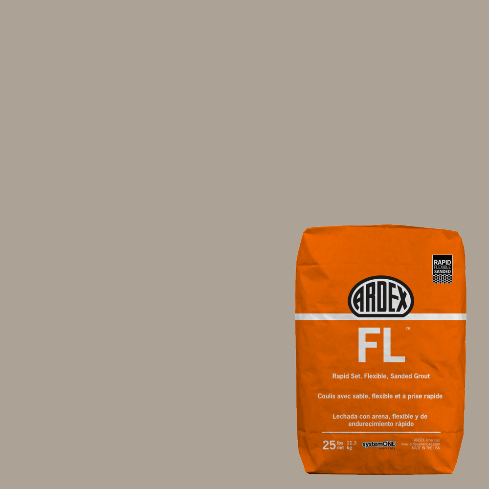 ARDEX FL Rapid Set Flexible High-Performance Sanded Grout, 10 Lbs Bag