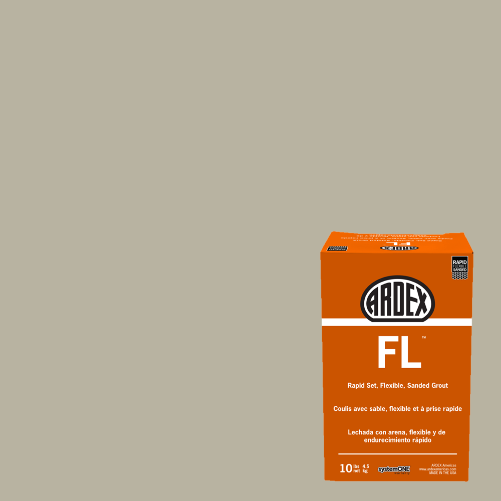 ARDEX FL Rapid Set Flexible High-Performance Sanded Grout, 10 Lbs Bag