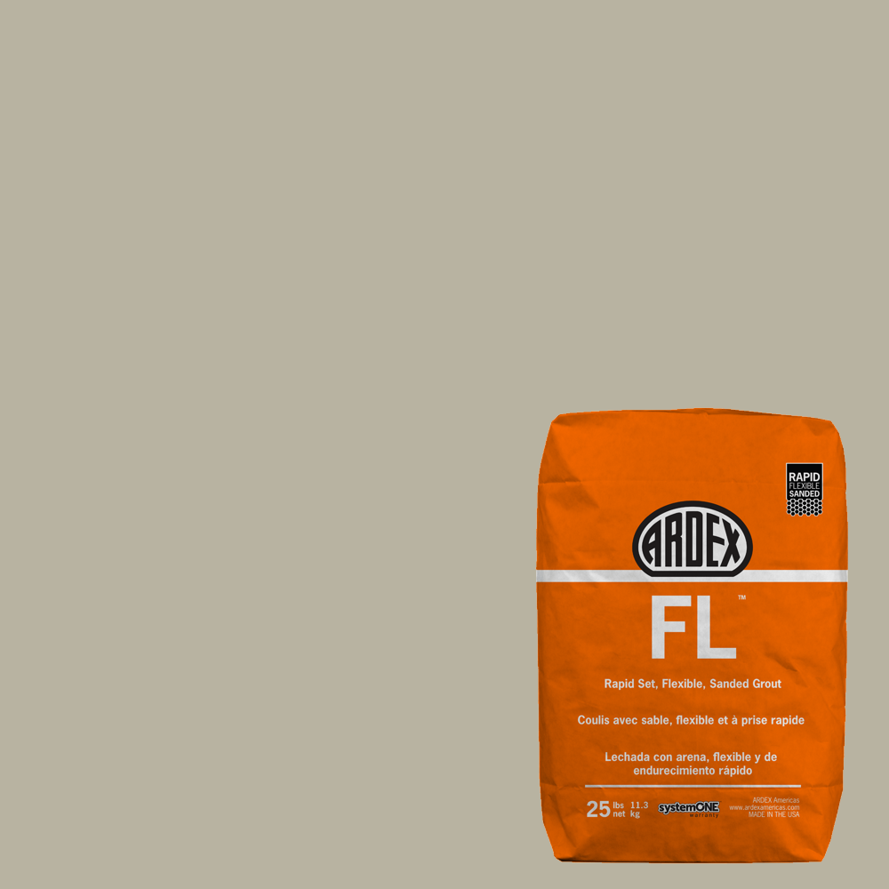 ARDEX FL Rapid Set Flexible High-Performance Sanded Grout, 10 Lbs Bag