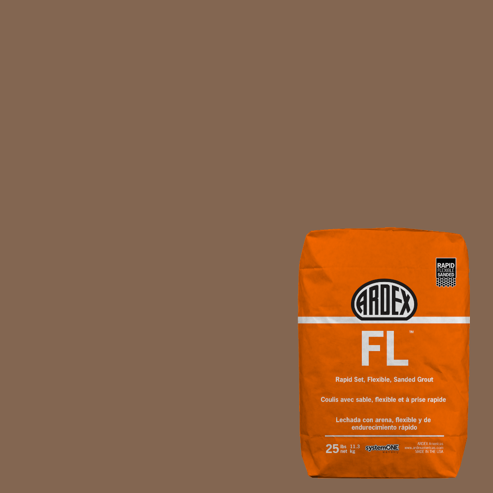 ARDEX FL Rapid Set Flexible High-Performance Sanded Grout, 10 Lbs Bag