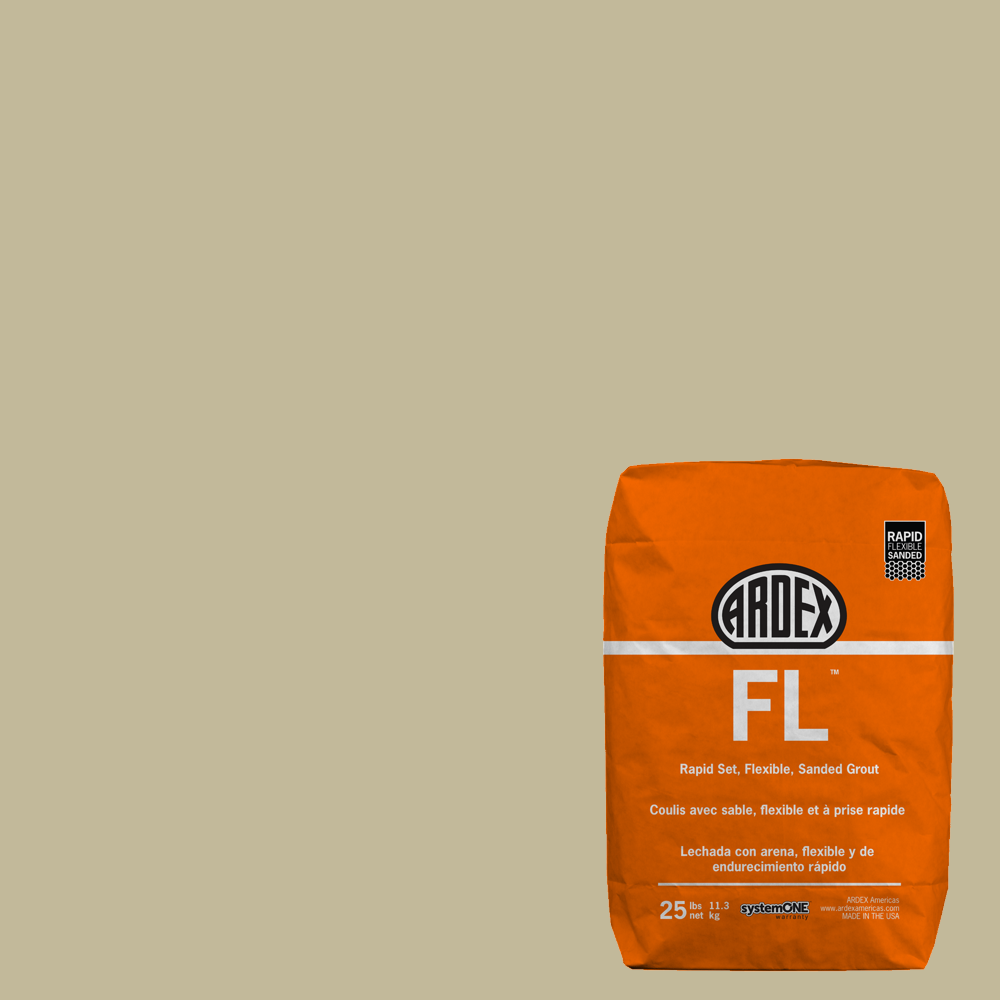 ARDEX FL Rapid Set Flexible High-Performance Sanded Grout, 10 Lbs Bag