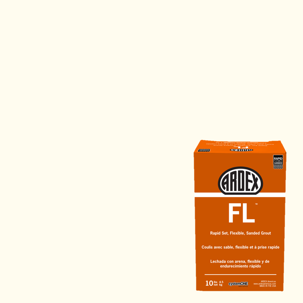 ARDEX FL Rapid Set Flexible High-Performance Sanded Grout, 10 Lbs Bag