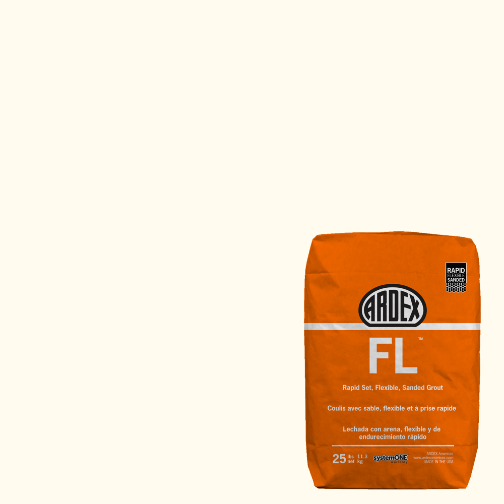 ARDEX FL Rapid Set Flexible High-Performance Sanded Grout, 10 Lbs Bag