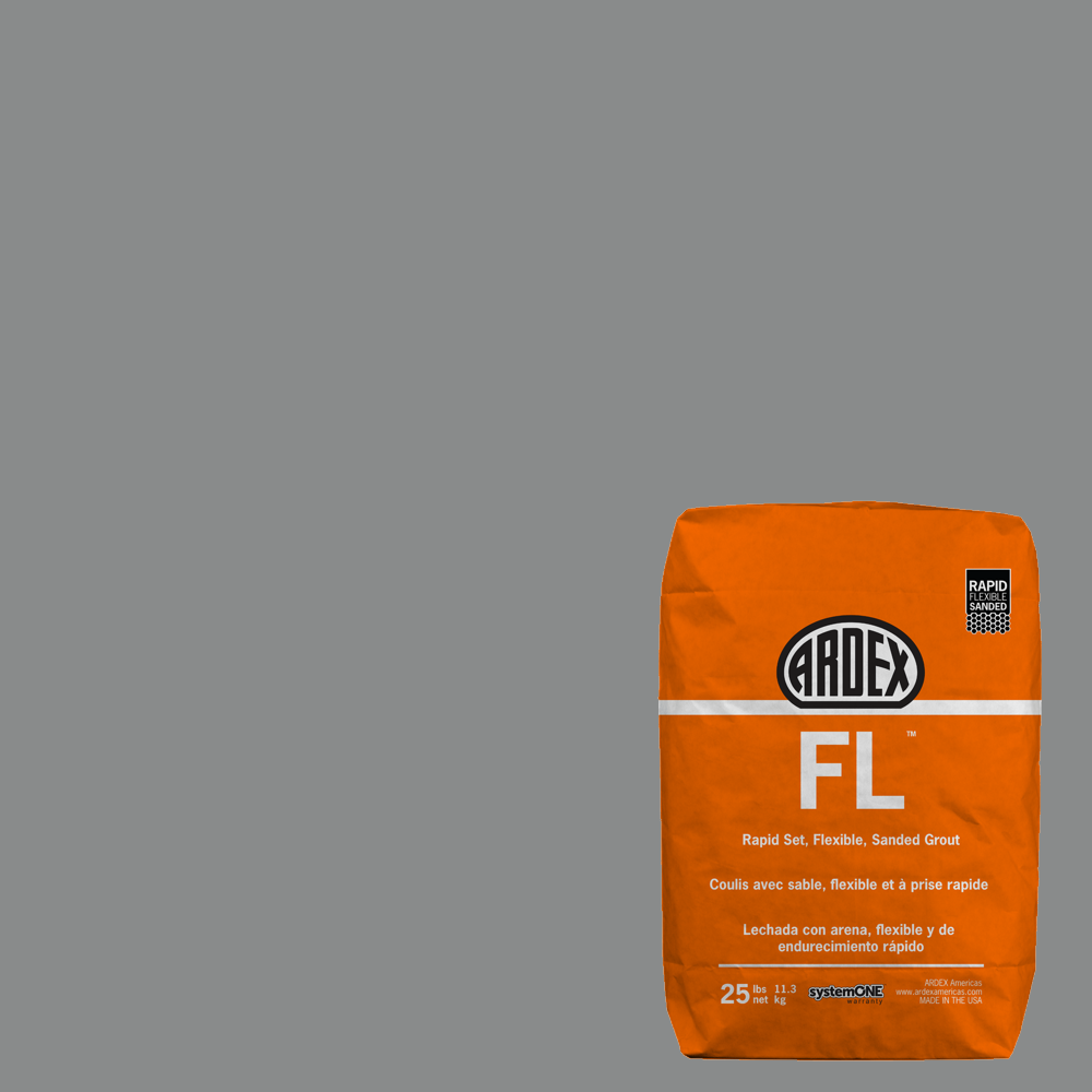 ARDEX FL Rapid Set Flexible High-Performance Sanded Grout, 10 Lbs Bag