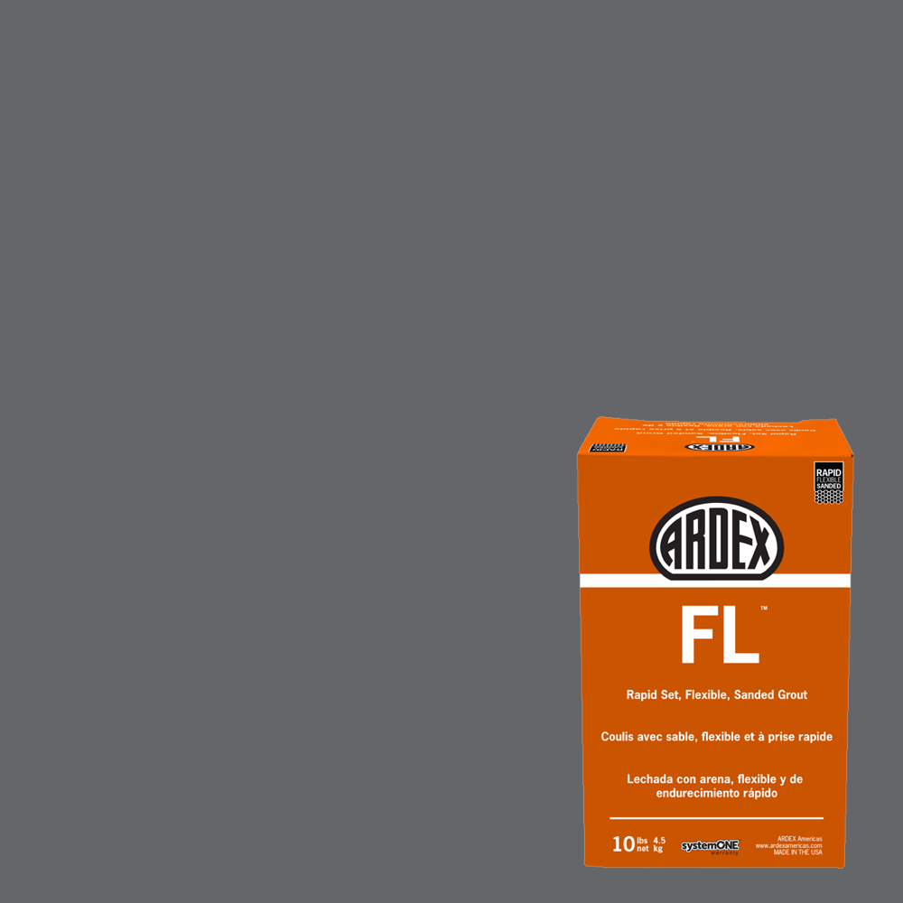 ARDEX FL Rapid Set Flexible High-Performance Sanded Grout, 10 Lbs Bag