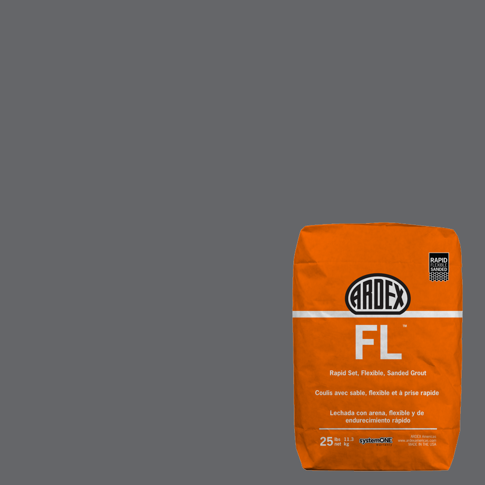 ARDEX FL Rapid Set Flexible High-Performance Sanded Grout, 10 Lbs Bag