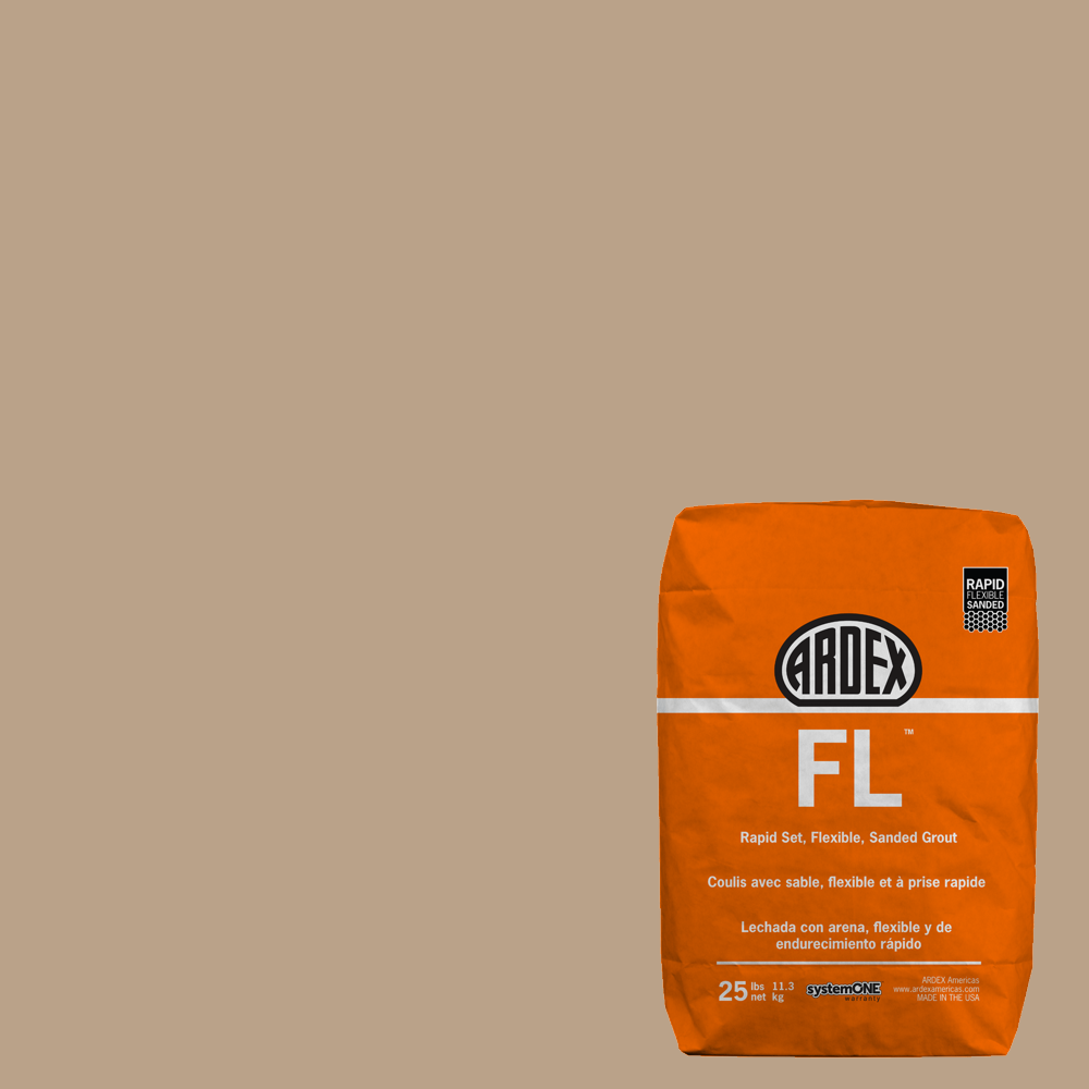ARDEX FL Rapid Set Flexible High-Performance Sanded Grout, 10 Lbs Bag