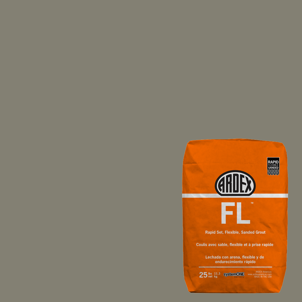 ARDEX FL Rapid Set Flexible High-Performance Sanded Grout, 10 Lbs Bag
