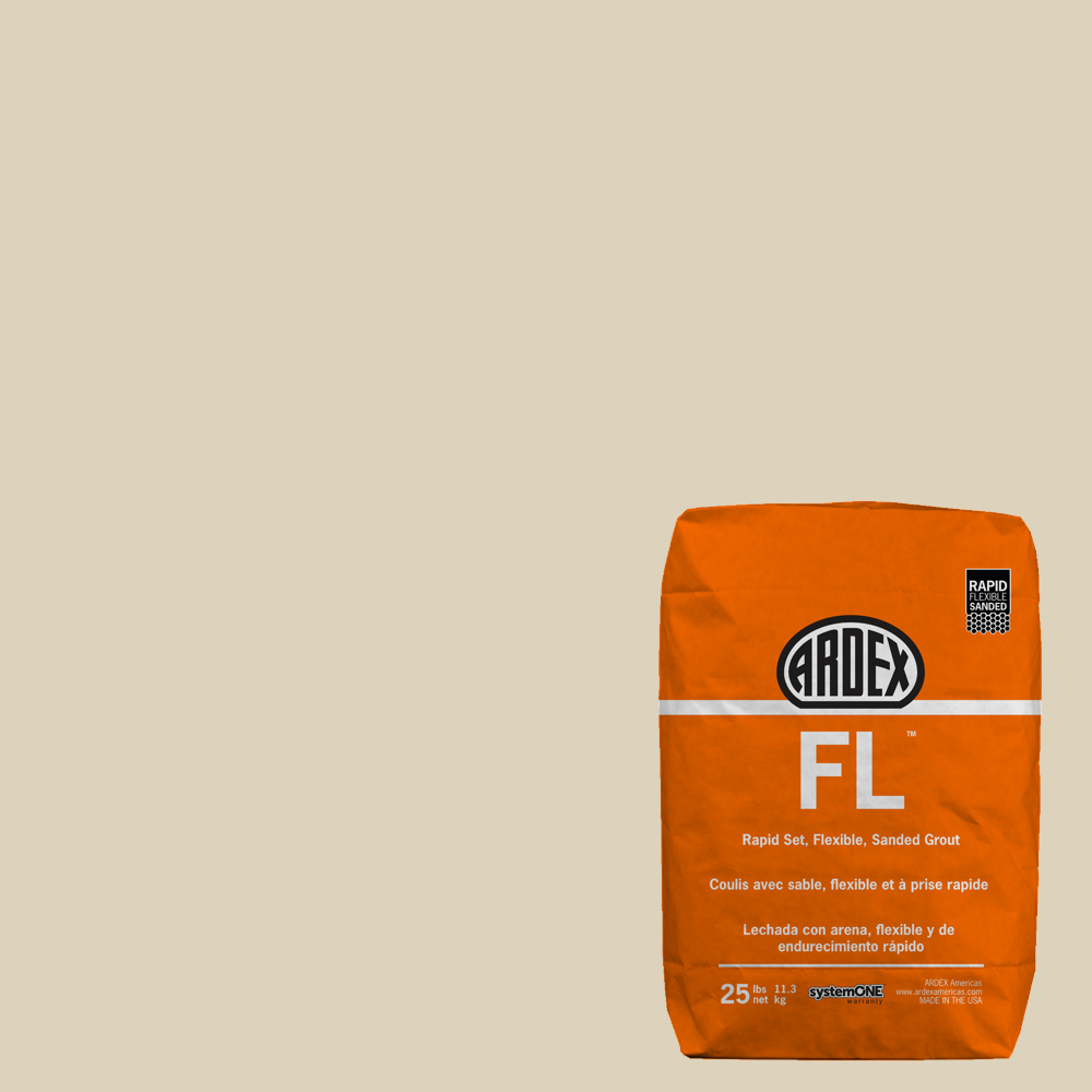 ARDEX FL Rapid Set Flexible High-Performance Sanded Grout, 10 Lbs Bag
