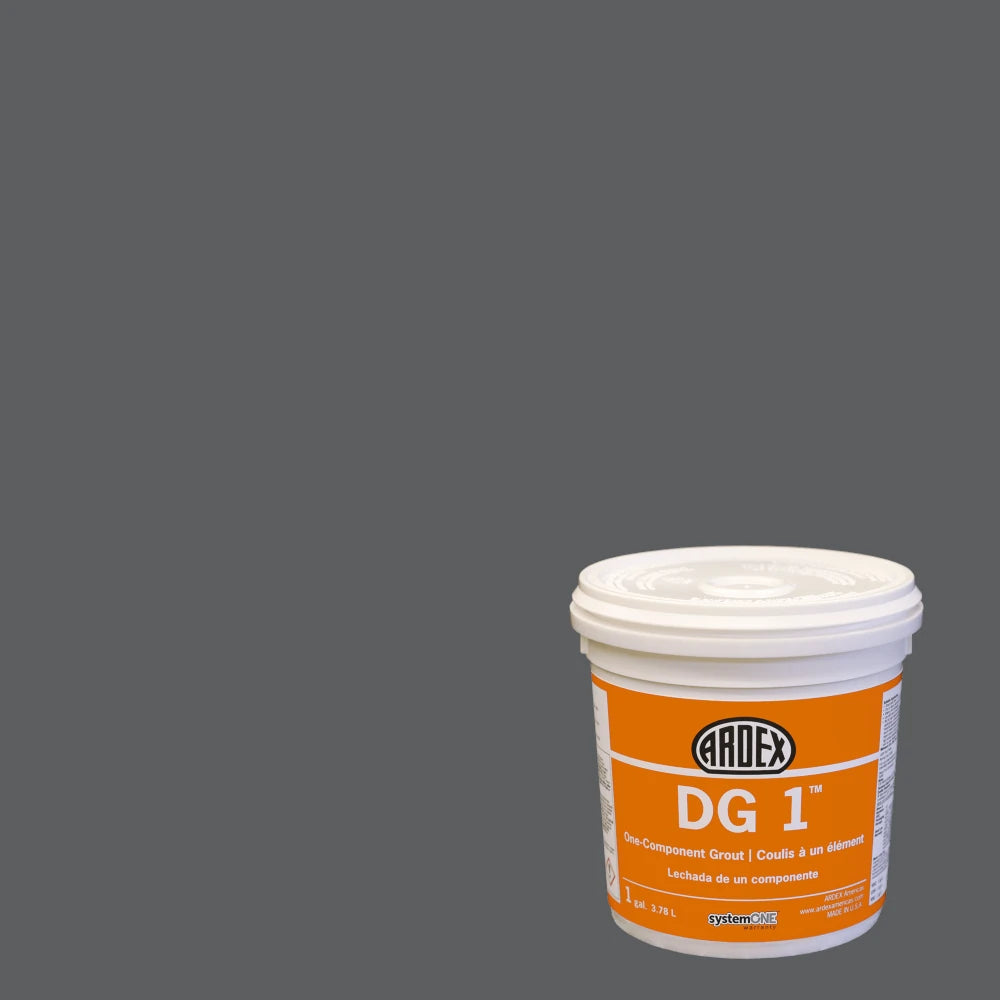 ARDEX DG 1, Ready to Use, One Component, Easy-to-Clean, Premixed Grout