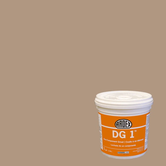 ARDEX DG 1, Ready to Use, One Component, Easy-to-Clean, Premixed Grout