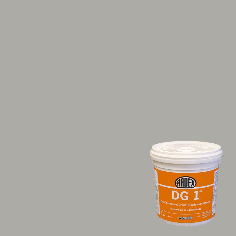 ARDEX DG 1, Ready to Use, One Component, Easy-to-Clean, Premixed Grout