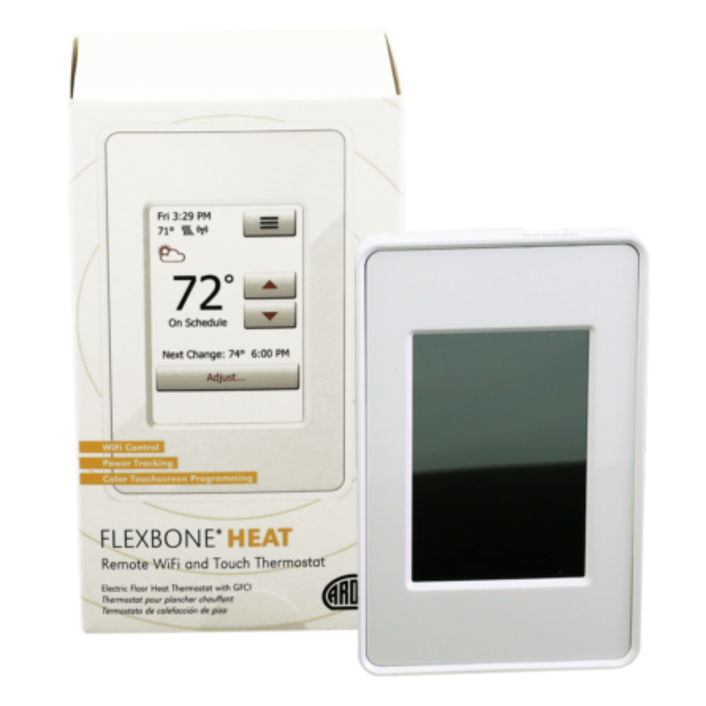 Ardex Flexbone UH 930 Floor Heating WiFi Touchscreen Thermostat
