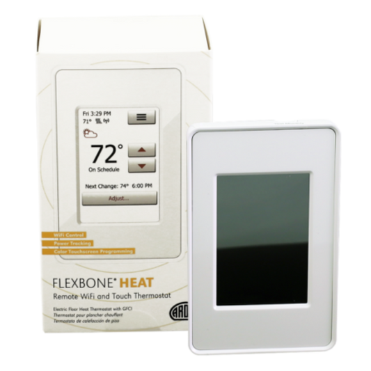 Ardex Flexbone UH 930 Floor Heating WiFi Touchscreen Thermostat