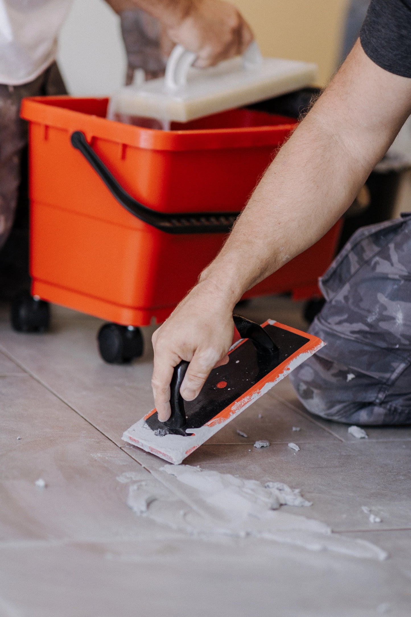 The Perfect Level Master – Grout Float