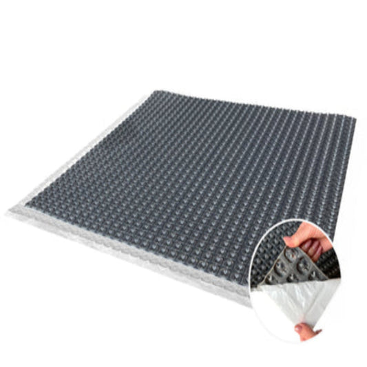 nVent NuHeat Peel and Stick Uncoupling Membrane Sheet — 10.6 Sq Ft (39 In x 39 In)