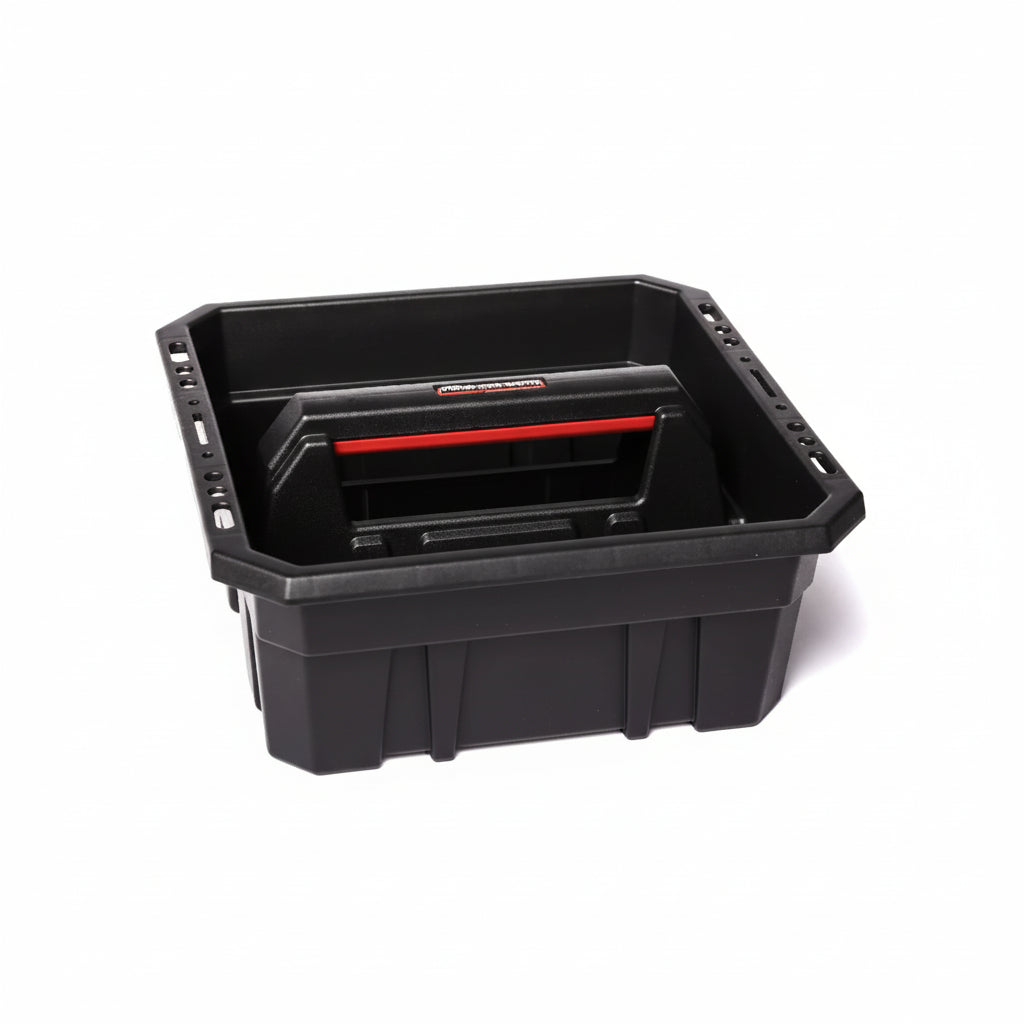 The Perfect Level Master – Open Tote Toolbox