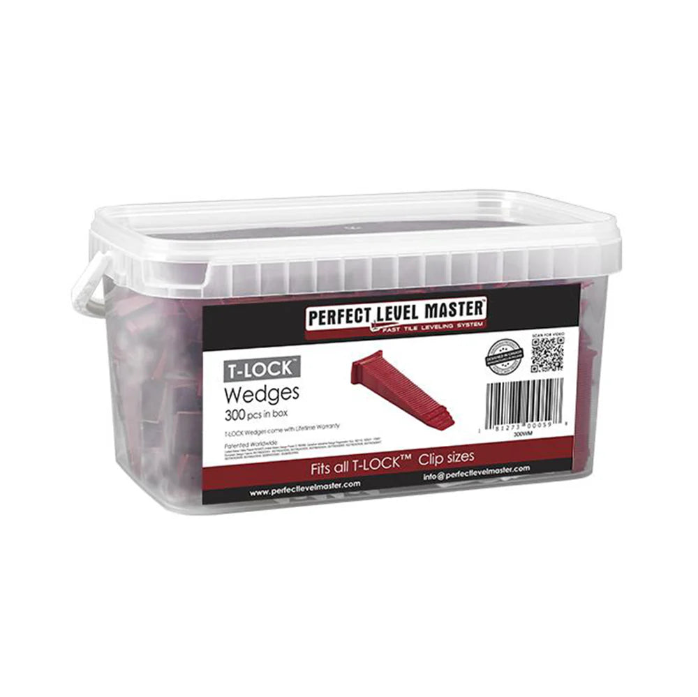 The Perfect Level Master – T-Lock Wedges | Reusable