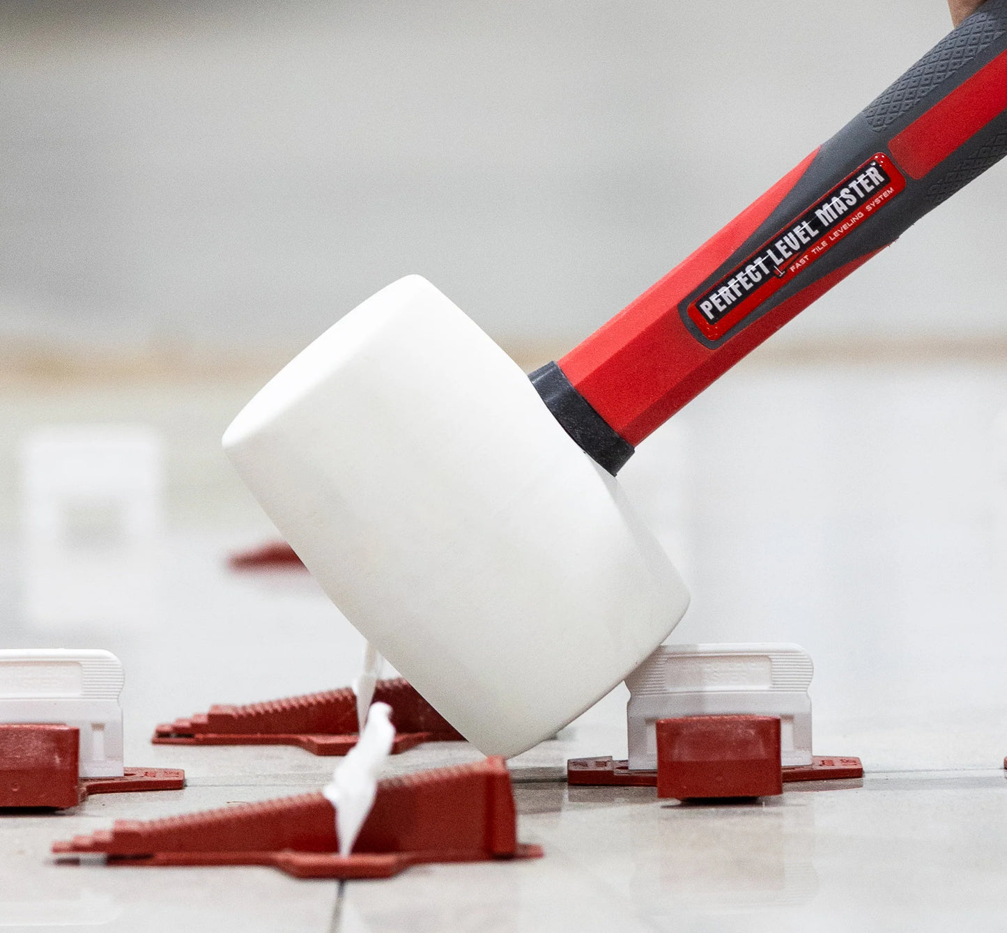 The Perfect Level Master – Rubber Mallet