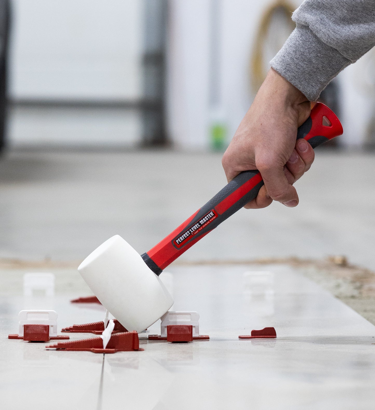The Perfect Level Master – Rubber Mallet