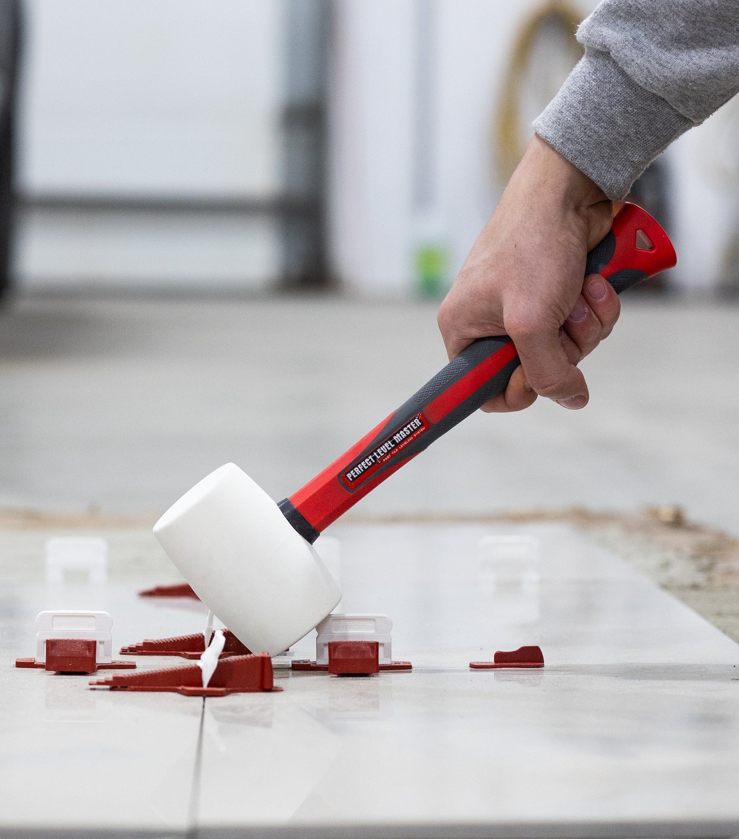The Perfect Level Master – Rubber Mallet
