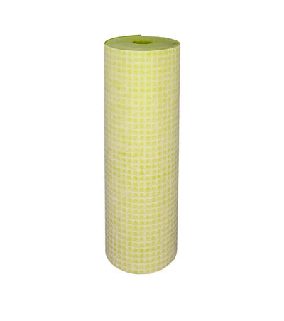 Profilitec Floortec Waterproof Uncoupling Membrane Roll – 323 Sq Ft, 1/8" Crack Isolation Mat