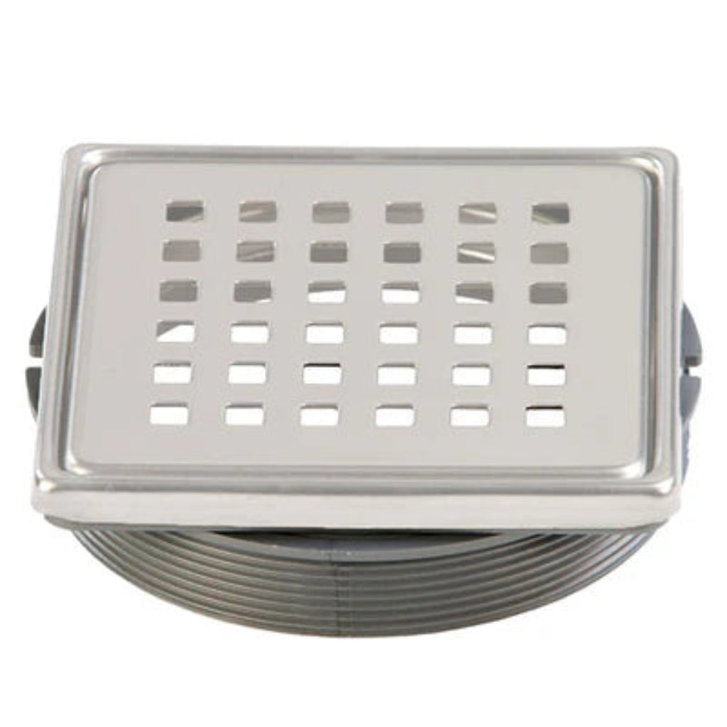 Ardex TLT Drain Kit with Square 4 Inch Grate Assembly