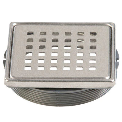 Ardex TLT Drain Kit with Square 4 Inch Grate Assembly