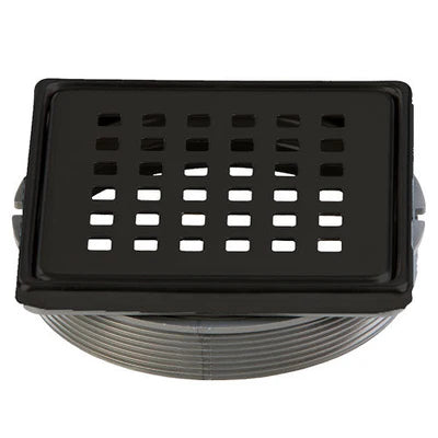Ardex TLT Drain Kit with Square 4 Inch Grate Assembly