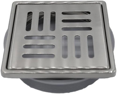 Ardex TLT Drain Kit with Square 4 Inch Grate Assembly