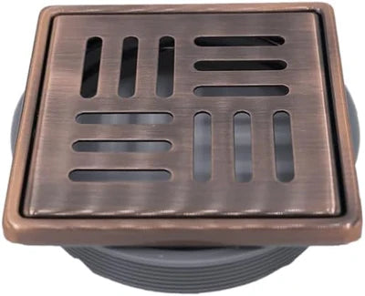 Ardex TLT Drain Kit with Square 4 Inch Grate Assembly