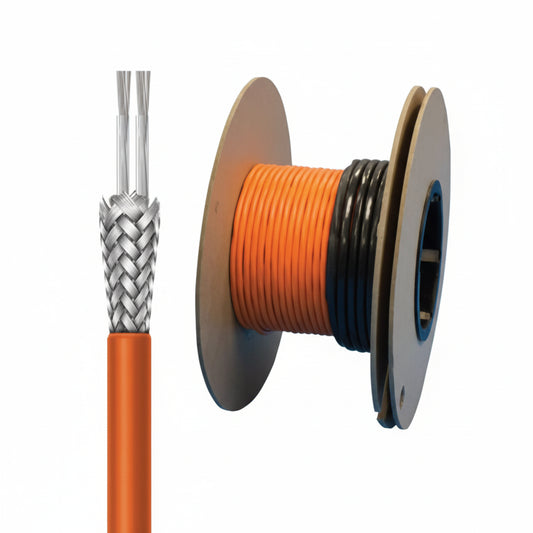 TRM Electric Radiant Floor Heating Cable for Interior Underfloor Warming, 120V/240V