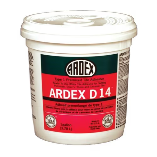 Ardex D 14 Type 1 Premixed Tile Adhesive (Mastic)