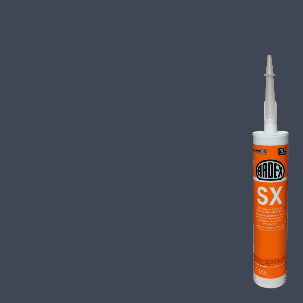 Ardex SX Silicone Caulk Sealant for Tile & Stone, High Bond Strength Adhesive, 10.1 oz