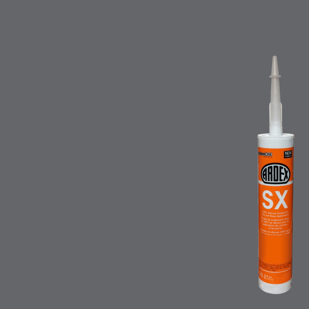 Ardex SX Silicone Caulk Sealant for Tile & Stone, High Bond Strength Adhesive, 10.1 oz