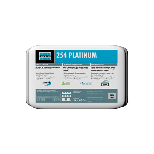 Laticrete 254 Platinum Thin-Set Mortar